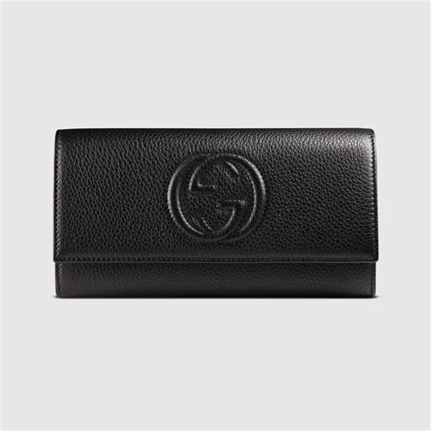 gucci soho wallet small